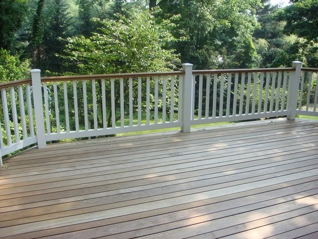 Knoxville Hand Railing | North Knox Siding and Windows